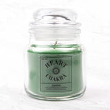 Myga Heart Chakra Soy Wax Candle 250g, imported from the UK