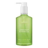 Scottish Fine Soaps body wash Lime Zest & Vanilla 300 ml, imported from the UK