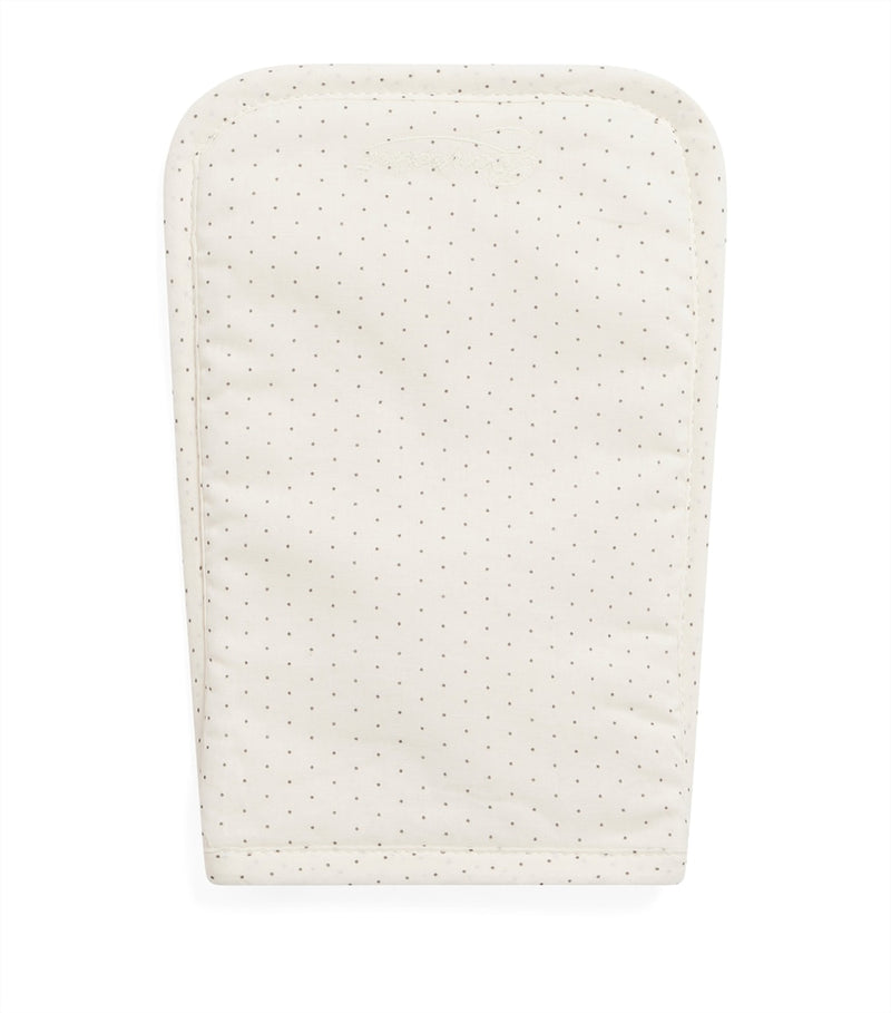 Bonpoint cotton bath glove soft terrycloth and printed fabric UK version