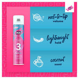 Vo5 Firm Hold Hair Spray 400ml GOODS Superdrug