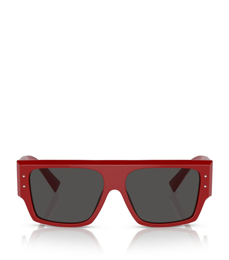 Dolce&Gabbana red square sunglasses (British brand)