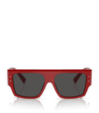 Dolce&Gabbana red square sunglasses (British brand)