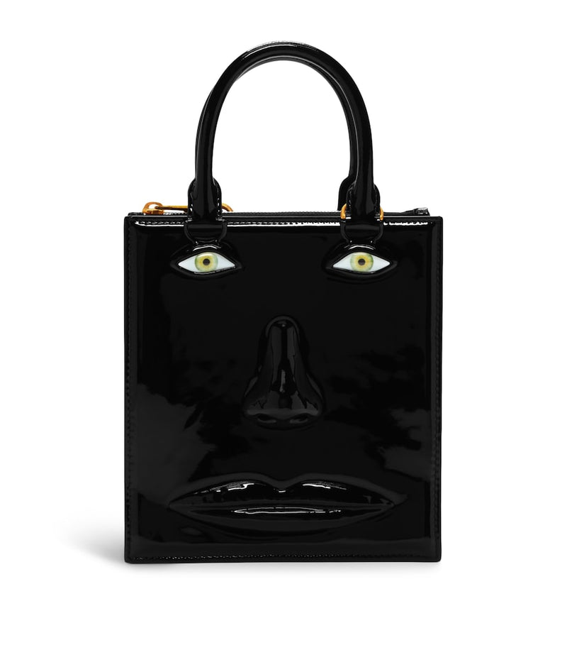 Schiaparelli Face Bag patent calfskin - British product