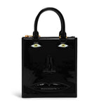 Schiaparelli Face Bag patent calfskin - British product