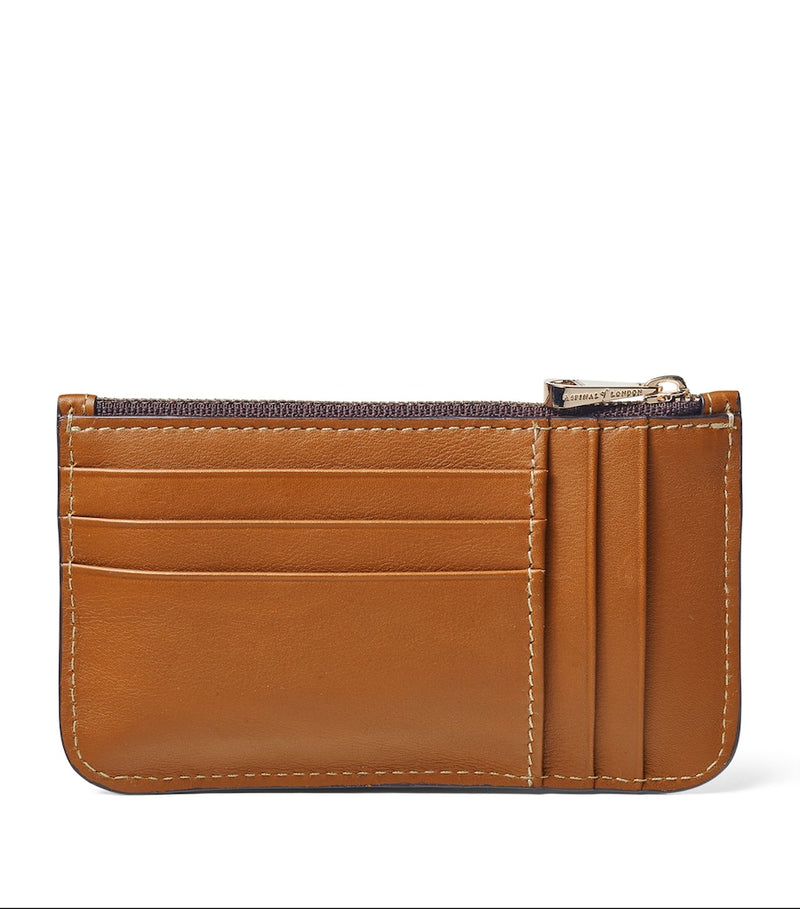 Aspinal of London leather Ella card holder with 6 slots, UK version
