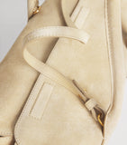 Polo Ralph Lauren medium suede shoulder bag - British product