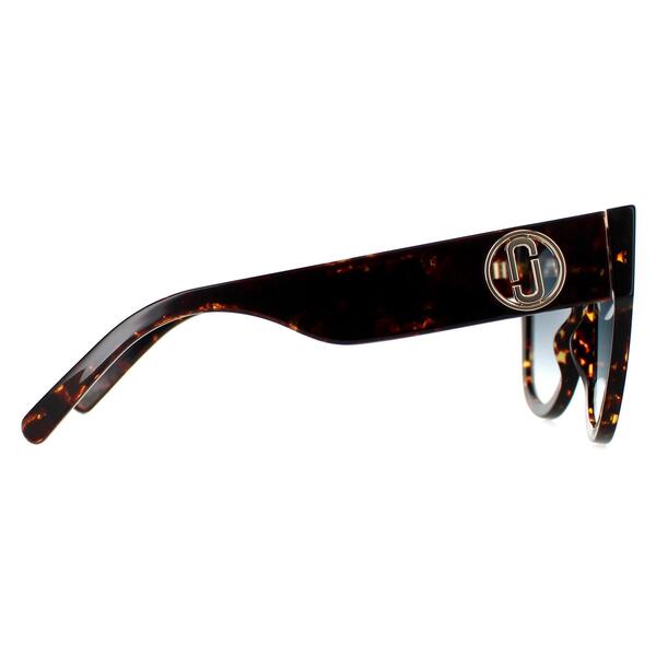 Lunettes de soleil femme Marc Jacobs MARC 697/S marron, importées du Royaume-Uni