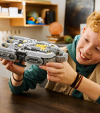 Lego Star Wars building set Anzellan Starship 701 pieces, UK version