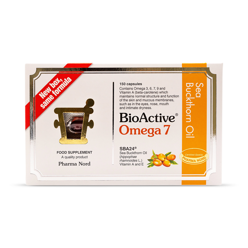 Pharma Nord Omega 7 Sea Buckthorn Oil 60 Capsules