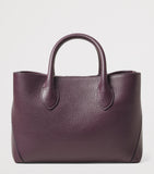Aspinal of London midi leather tote bag, UK version