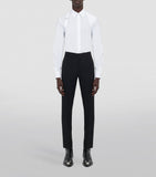 Alexander McQueen tailored cigarette trousers, imported from the UK