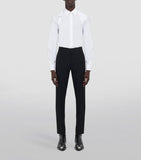 Alexander McQueen tailored cigarette trousers, imported from the UK
