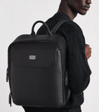 Emporio Armani leather backpack, imported from the UK