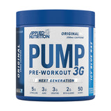 Holland & Barrett Applied Nutrition Pump Pre-Workout Icy Blue Raz 375g- Buy online at McGrocer