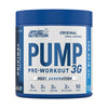 Applied Nutrition Pump Pre-Workout Icy Blue Raz 375g - British product