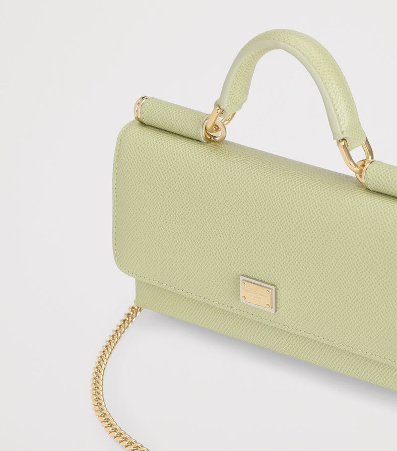 Dolce&Gabbana micro calfskin phone bag, imported from the UK