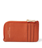 Aspinal of London small zipped leather purse, imported from the UK