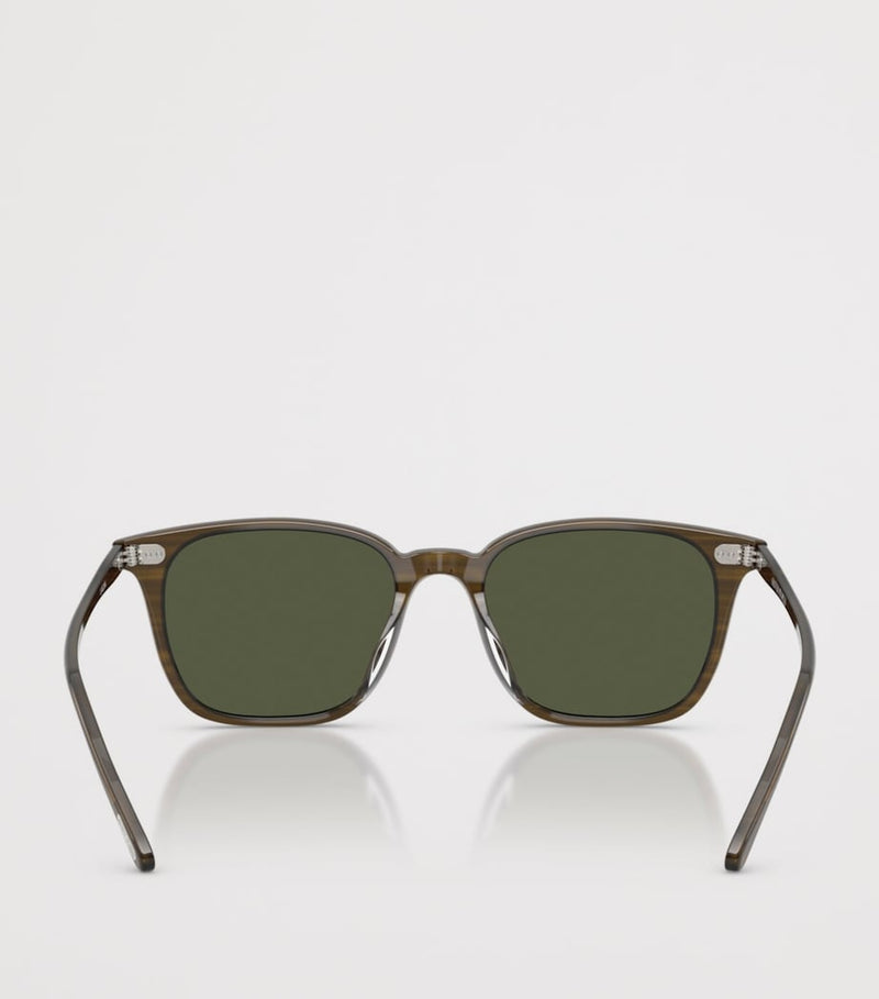 Oliver Peoples Laedin square sunglasses, UK version