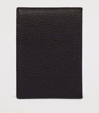 Smythson Ludlow calfskin card holder H8.5cm, imported from the UK