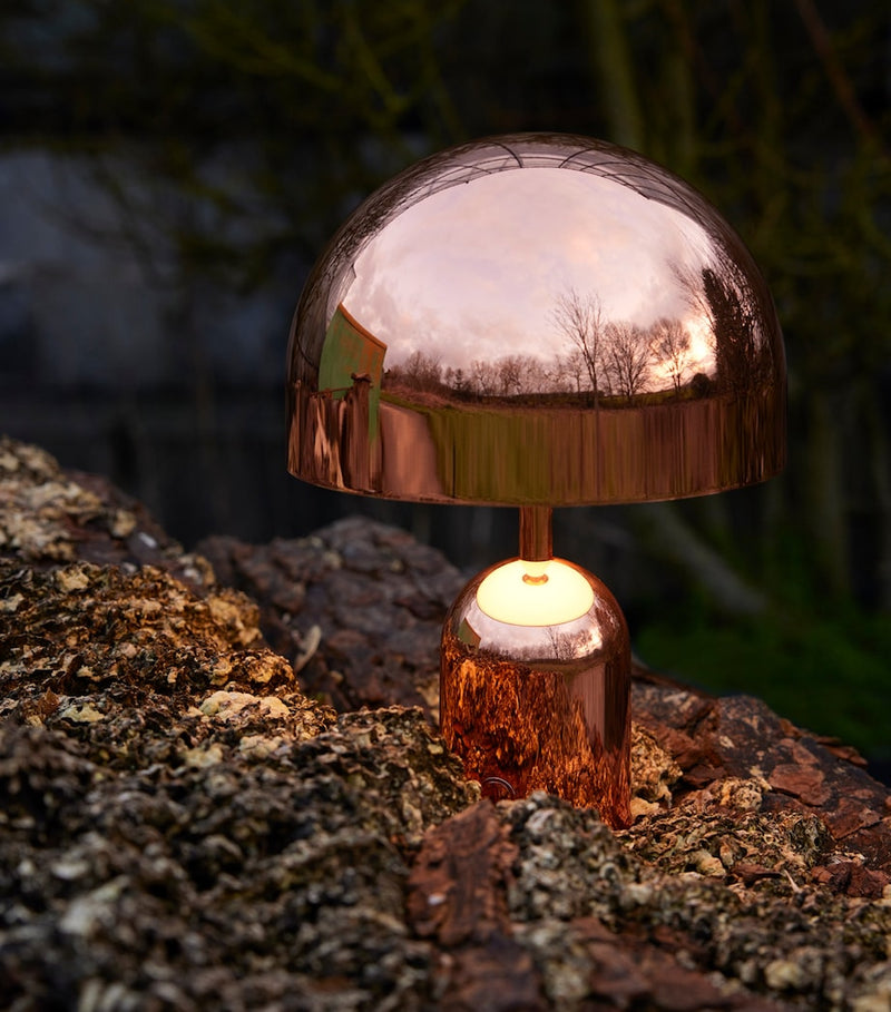 Tom Dixon portable bell table lamp (British brand)