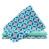 Spontex Mosaik microfibre cloths 40x30 cm, UK version