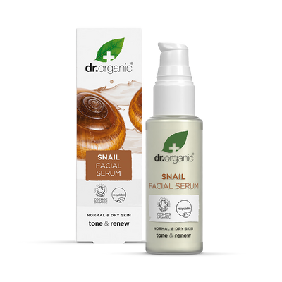 Dr Organic Healthy Ageing Snegleserum for ansikt 30ml