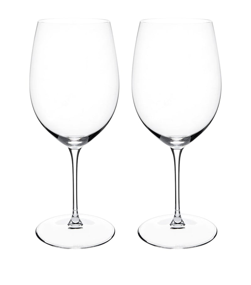 Riedel Cabernet Merlot Wine Glasses Set of 2, imported from the UK
