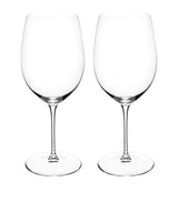 Harrods Riedel Veritas Cabernet Merlot Wine Glasses Set of 2- Buy online at McGrocer