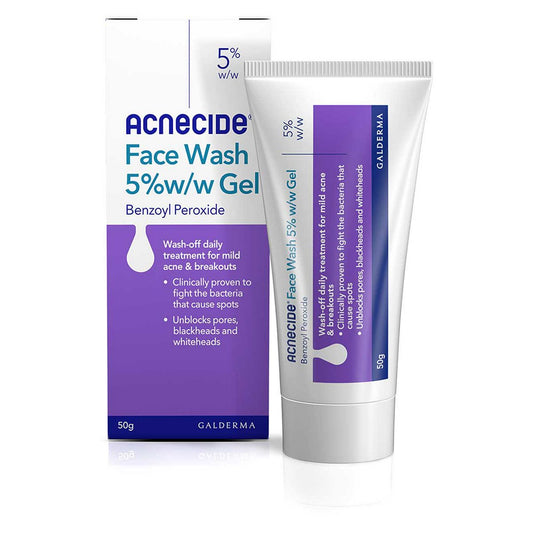 Acnecide Face Wash 5% w/w Gel 50g GOODS Boots   