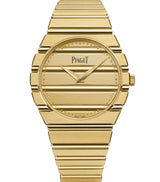 Harrods Piaget Yellow Gold Polo 79 Watch (38mm)- Buy online at McGrocer