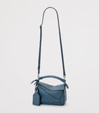 LOEWE Mini Puzzle top-handle bag, imported from the UK