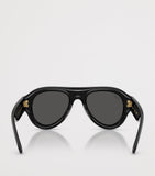 Ray-Ban aviator puffer sunglasses modern design (British brand)