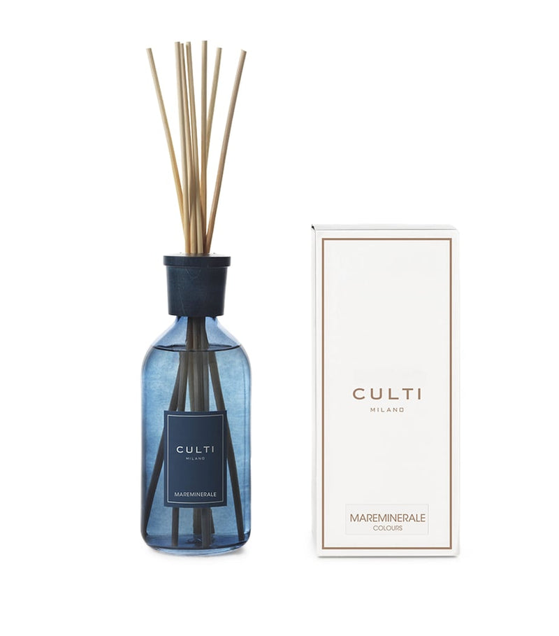 Culti Milano Blue Mareminerale reed diffuser 500ml - British product