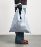 MM6 Maison Margiela denim-effect tote bag 22cm - British product