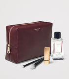 Aspinal of London large leather cosmetic case - British product