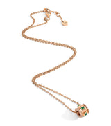 Harrods MARLI New York LIFE Rose Gold Diamond and Agate Necklace 45cm- Buy online at McGrocer