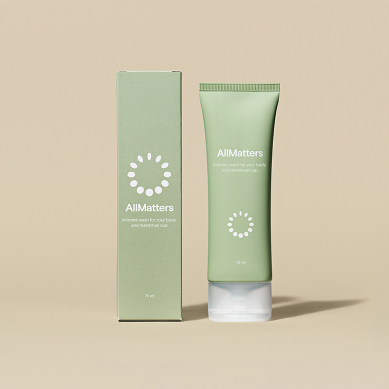 AllMatters Intimate Wash For Body And Menstrual Cup 75ml