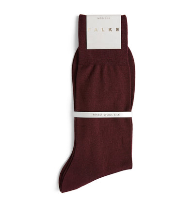 Harrods Falke Wool-Silk No.6 Socks- Buy online at McGrocer