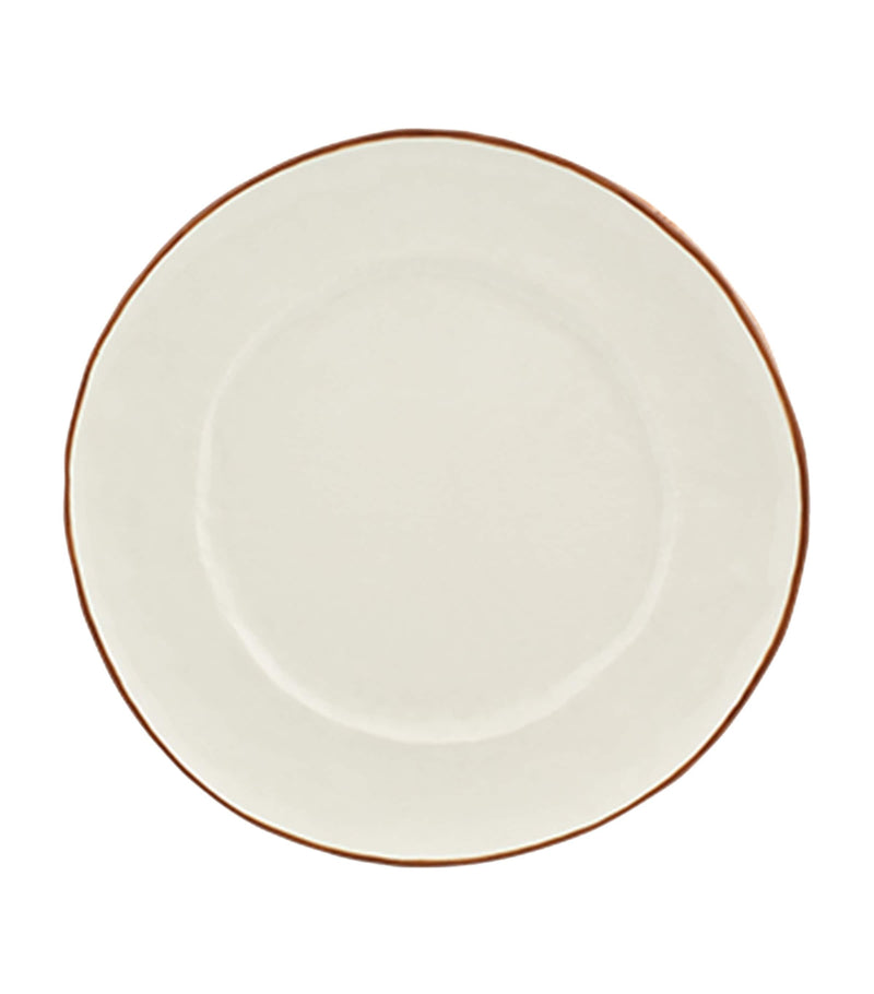 Bordallo Pinheiro Coconut Dinner Plate 28cm - British product