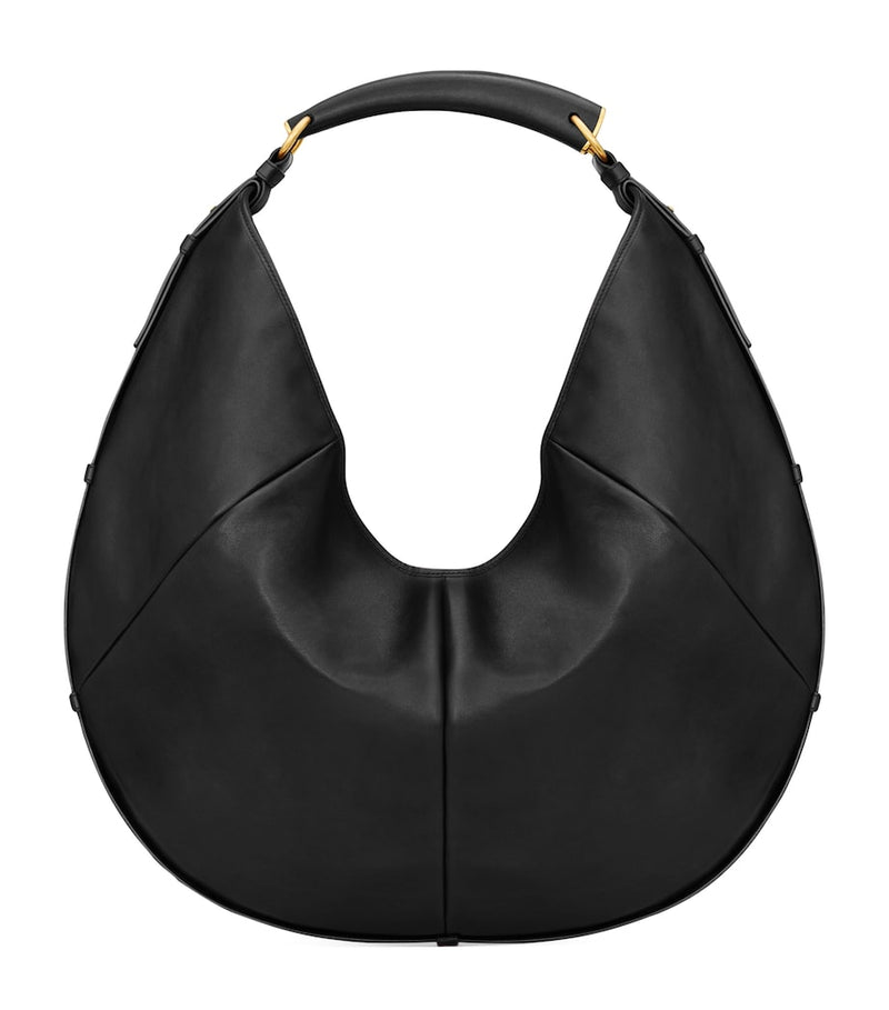 Saint Laurent Large Mombasa shoulder bag calfskin horn handle, UK version