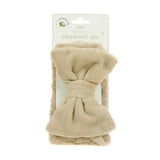 Superdrug Danielle Creations Taupe Coconut Oil Infused Bow Headband- Buy online at McGrocer