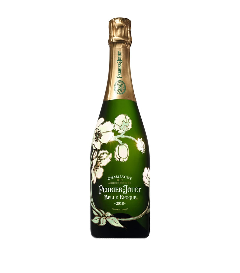 Perrier-Jouët Belle Epoque 2018 champagne 75cl - British product