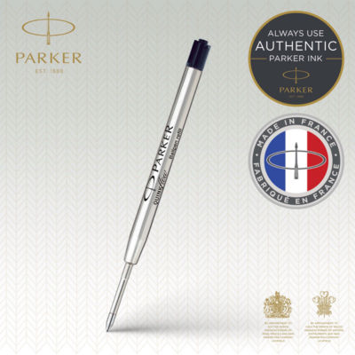 Parker ballpoint pen refills, imported from the UK