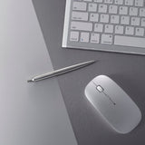 Parker Jotter stainless steel ballpoint pen with blue ink, imported from the UK