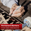 Sharpie black permanent markers 2-pack (British brand)