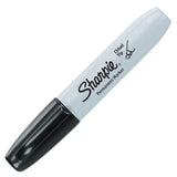 Sharpie 2 Black Chisel Point Permanent Markers