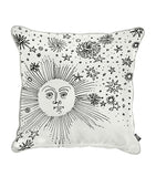 Fornasetti Solamente cushion 40cm x 40cm - British product