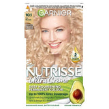 Superdrug Garnier Nutrisse Ice Blonde Permanent Hair Dye- Buy online at McGrocer