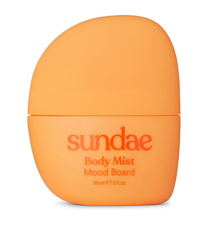Sundae Body Mood Board Hair & Body Mist 90ml (British brand)