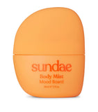 Sundae Body Mood Board Hair & Body Mist 90ml (British brand)